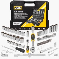 JCB JCB-4941-5 Набор инструментов 94 пр.1/4'',1/2''(6гр.)(4-32мм)